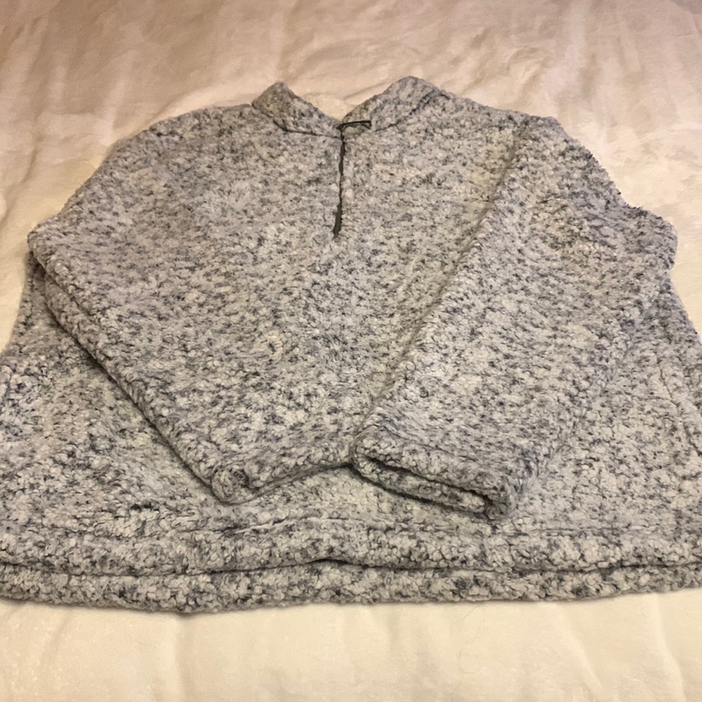 Fluffy sweater